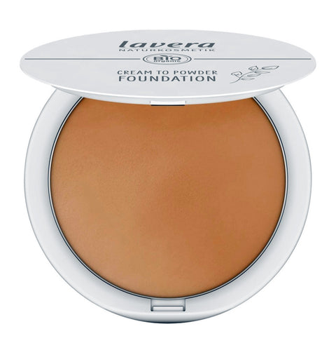 LAVERA CREAM TO POWDER FOUNDATION TANNED 02