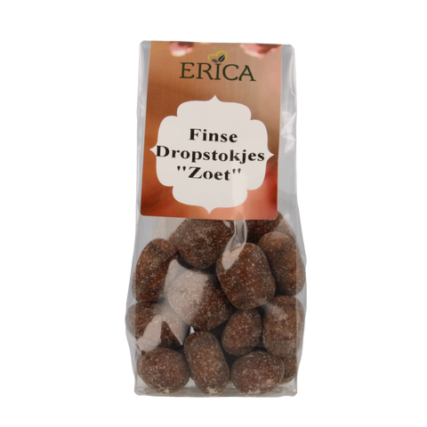 FINSE DROPSTOKJES 150 G