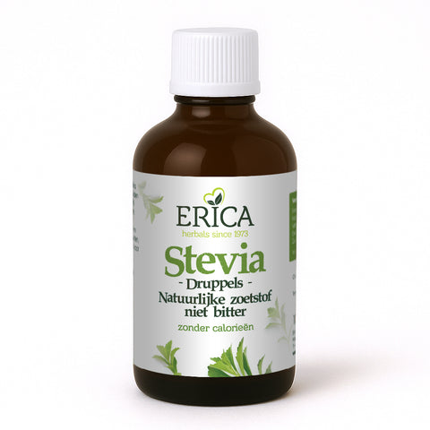 STEVIA DRUPPELS ERICA 100 ML