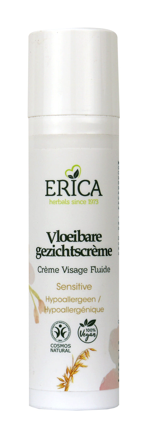 SENSITIVE VLOEIBARE GEZICHTSCRÃˆME 75 ML