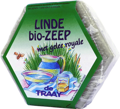 DE TRAAY ZEEP LINDE MET GELEE ROYALE 100 GRAM