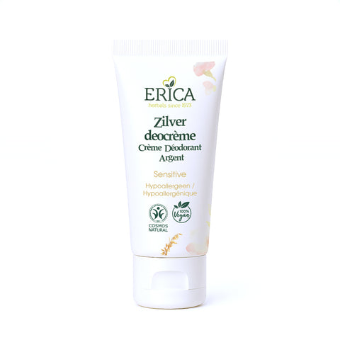 SENSITIVE ZILVER DEODORANT CREME 50 ML