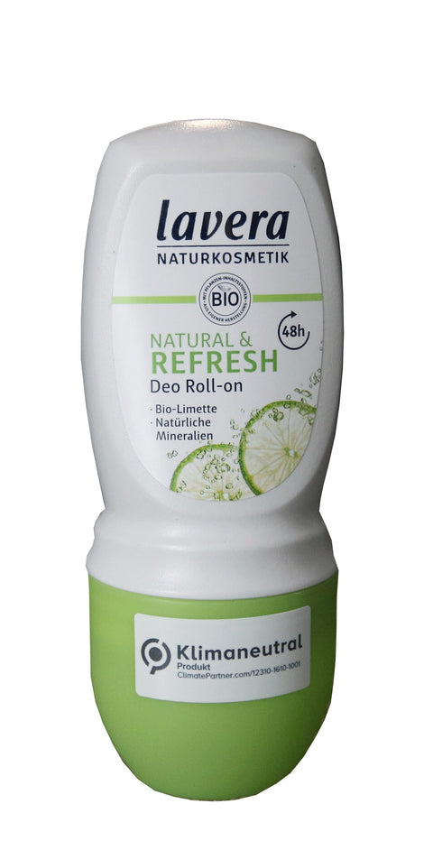 LAVERA DEO ROLL-ON NATURAL&REFRESH LIME 50 ML