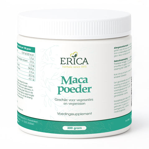 MACA POEDER 300 GRAM