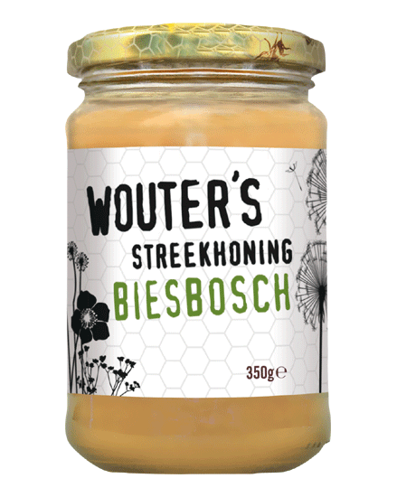 WOUTER`S STREEKHONING BIESBOSCH CRÃˆME 350G