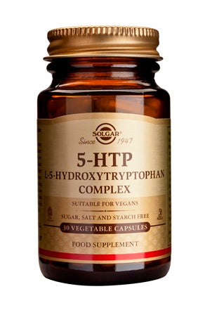 SOLGAR 5-HTP(HYDROXYTRYPTOP)VEG 30C