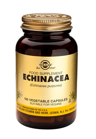 SOLGAR ECHINACEA F.P. 100CAP