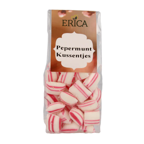 PEPERMUNT KUSSENS 150 G