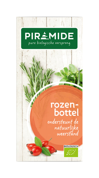 ROZENBOTTELTHEE 20 BUILTJES