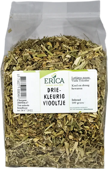 DRIEKLEURIG VIOOLTJE 100 G