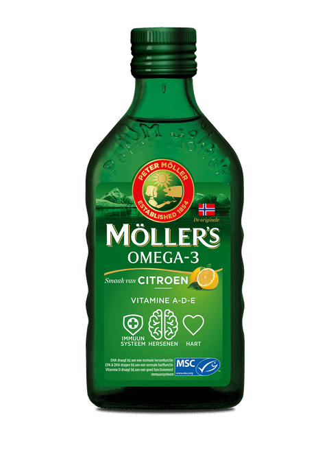 MÖLLER'S LEVERTRAAN CITROEN 250 ML