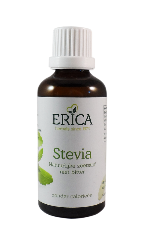 STEVIA DRUPPELS ERICA 50 ML