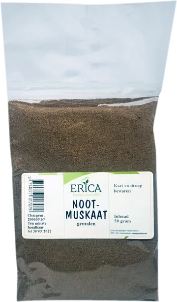 NOOTMUSKAAT GEMALEN 50 G