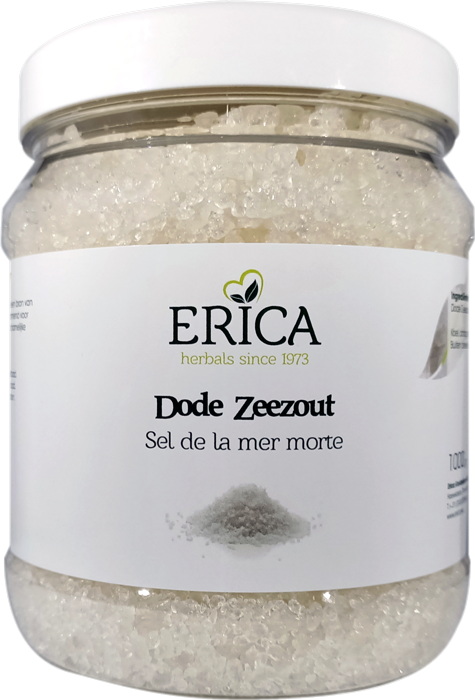 DODE ZEEZOUT POT (ERICA) 1000 G