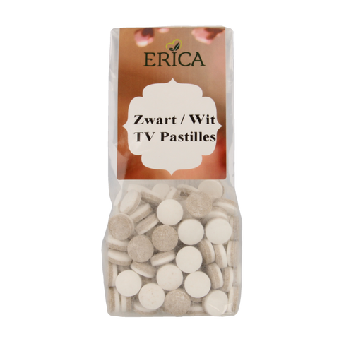 ZWART WIT TV PASTILLES 150 G