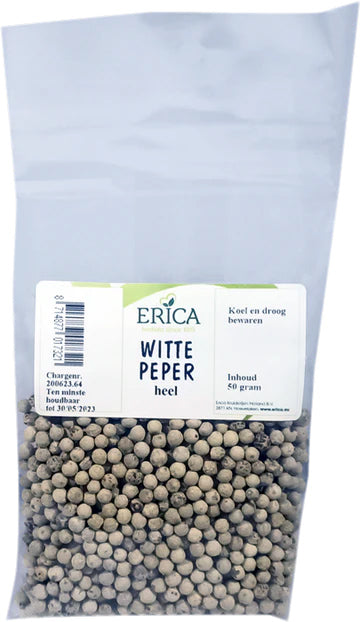 PEPER BOL WIT 50 G