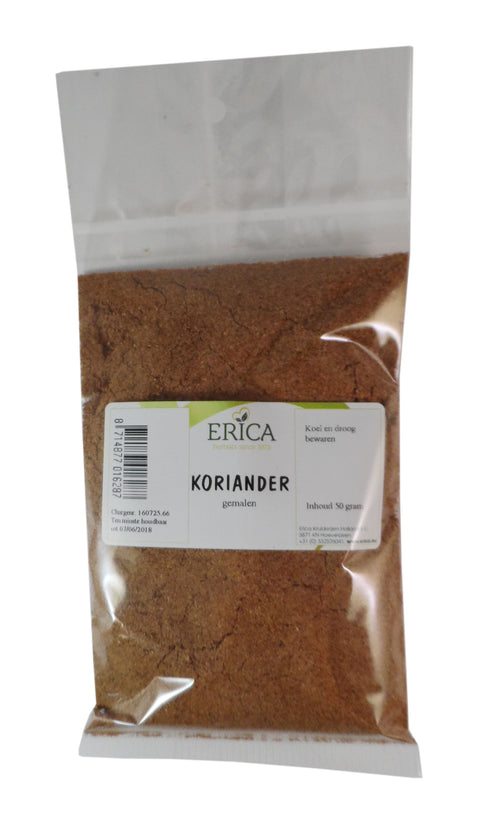 KORIANDER GEMALEN 50 G