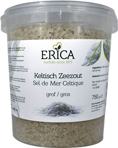 KELTISCH ZEEZOUT 750 GRAM