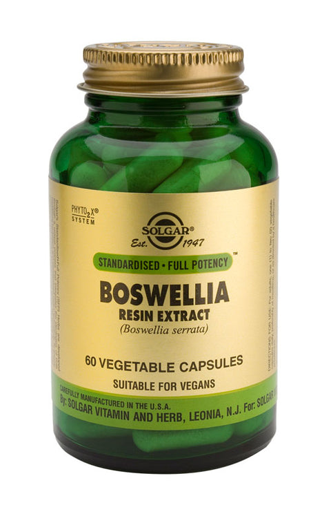 SOLGAR BOSWELL RESIN EXTR.VEG. 60CA