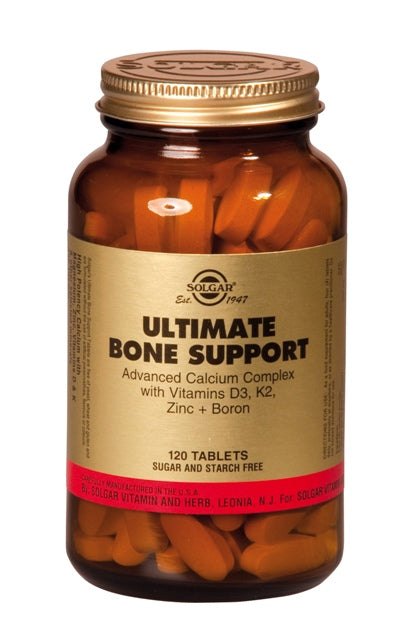 SOLGAR ULTIMATE BONE SUPPORT 120 TABL