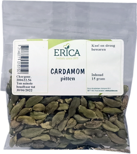 KARDEMOM (CARDAMOM) PITTEN 15 G