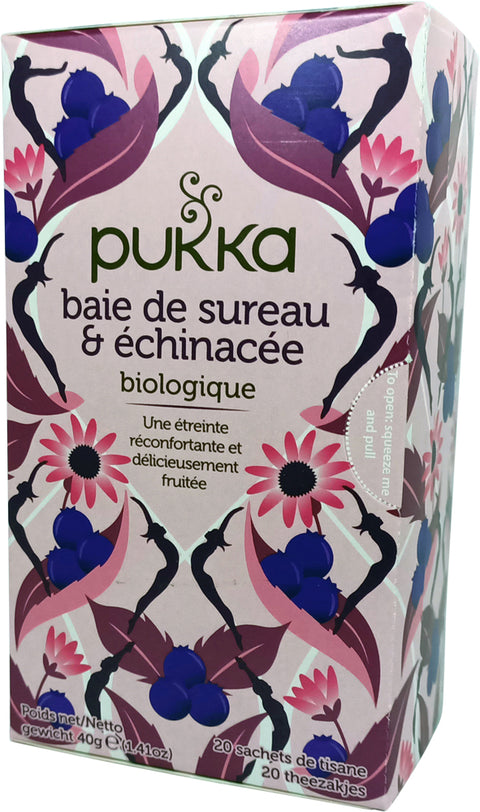 KRUIDENTHEE ELDERBERRY-ECHINACEA 20 BUILTJES