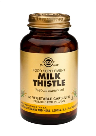 SOLGAR MILK THISTLE F.P. 50CAP