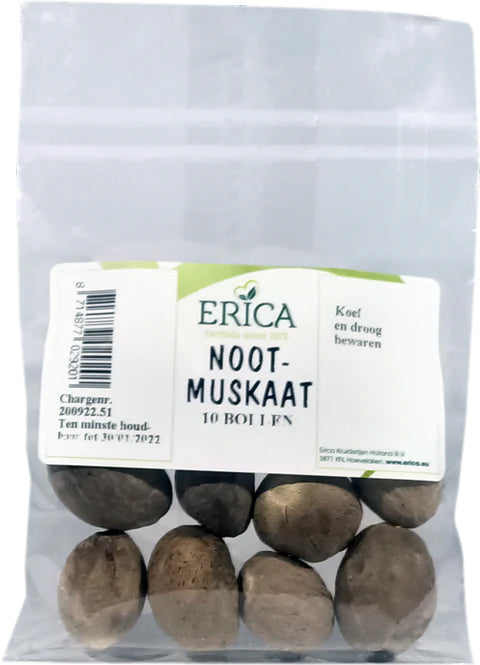 NOOTMUSKAATBOL 10 ST