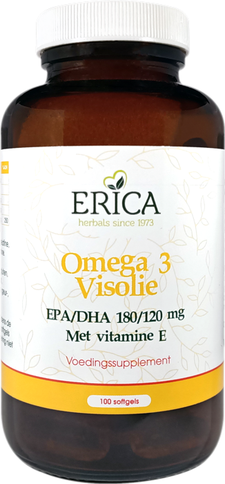 OMEGA 3 VISOLIE 100 SOFTGELS