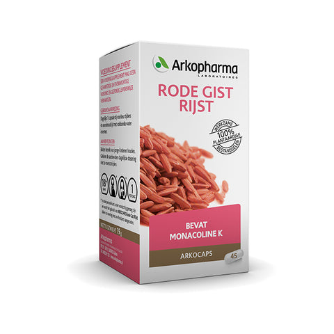 RODE GIST RIJST 19 GRAM