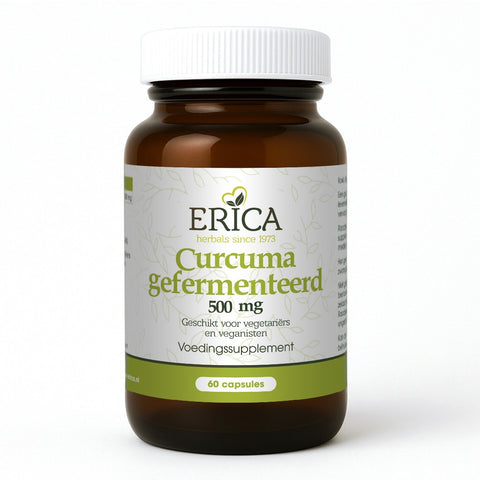 CURCUMA GEFERMENTEERD 60 CAPS