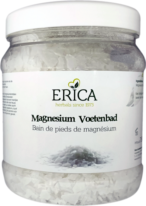 MAGNESIUM ZOUT VOETENBAD 750G