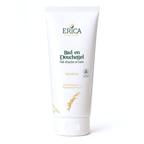 SENSITIVE BAD EN DOUCHEGEL 200 ML