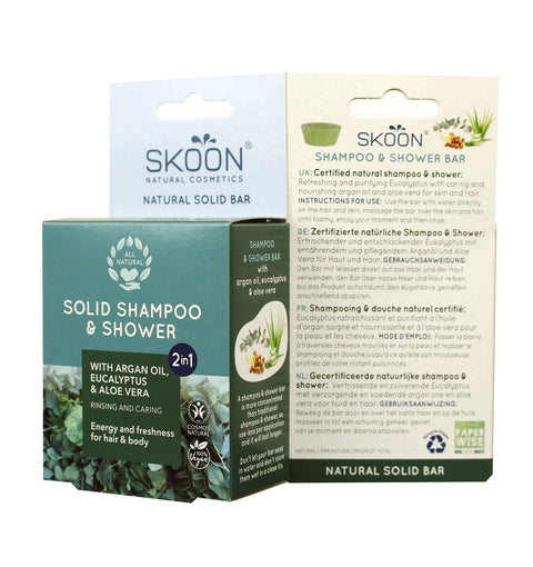 Skoon Shampoo Bar