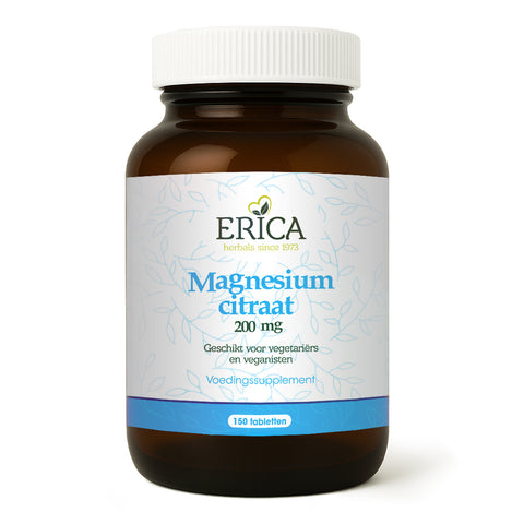 MAGNESIUM CITRAAT 200 MG 150 TBL
