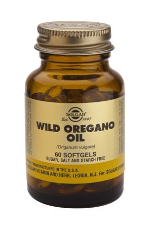 SOLGAR WILD OREGANO OIL 60CAP