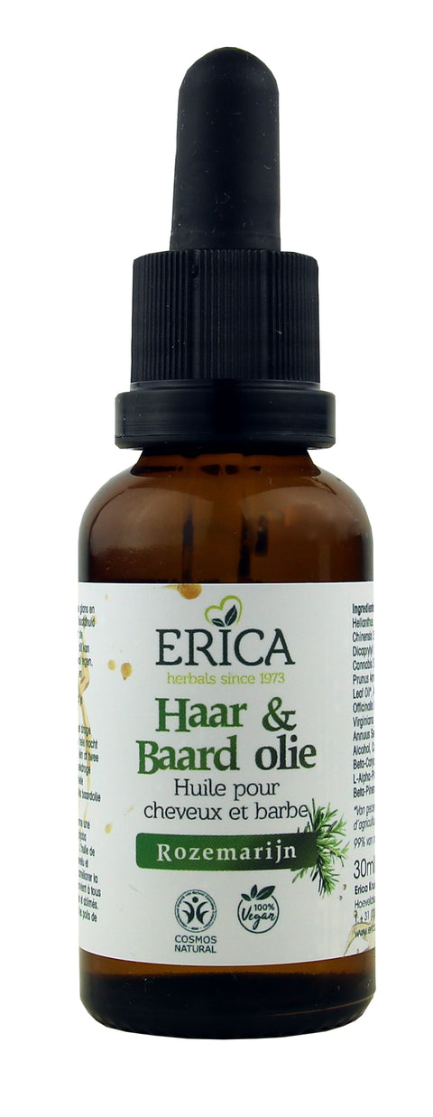 HAAR EN BAARD OLIE 30 ML