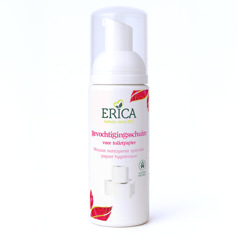 BEVOCHTIGINGSSCHUIM VOOR TOILETPAPIER 150 ML