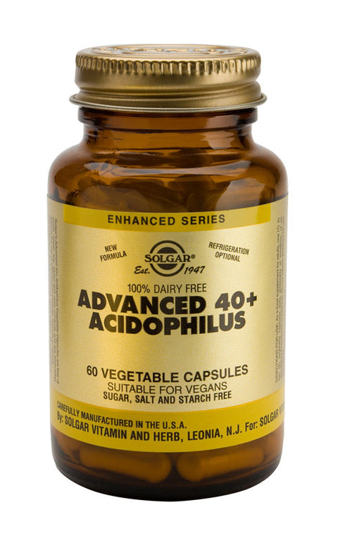 SOLGAR ADVANC 40+ ACIDOPHILUS 60CAP