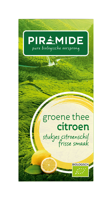 GROENE-THEE CITROEN 20 BUILTJES