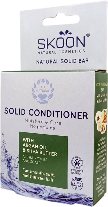 SKOON SOLID CONDITIONER MOISTURE&CARE 60 GR