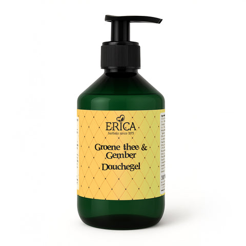 DOUCHEGEL GROENE THEE & GEMBER 300 ML