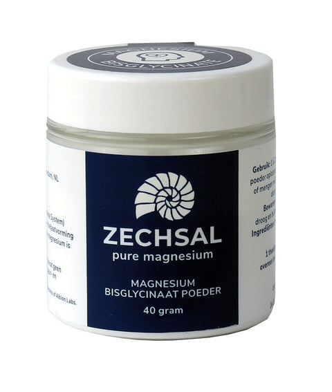 ZECHSAL BISGLYCINAAT POEDER 40GR