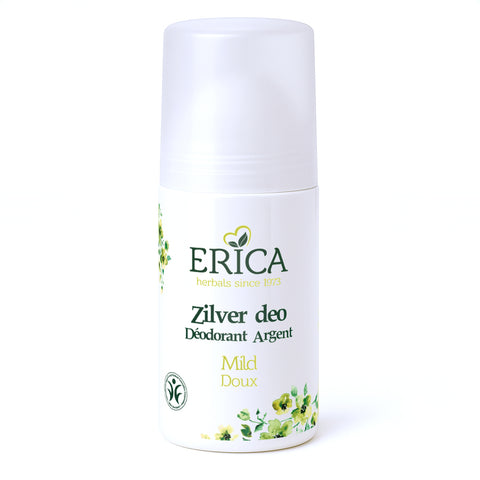 ZILVER-DEODORANT MILD ROLLER 50 ML