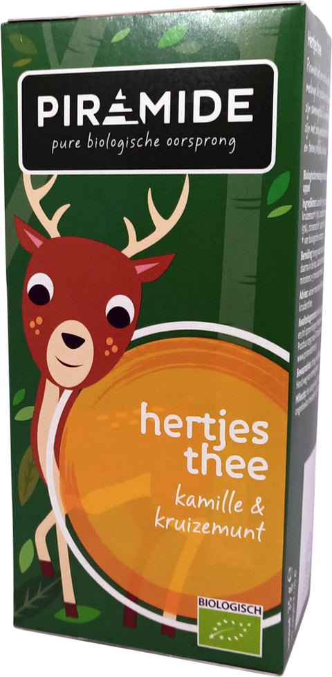 HERTJESTHEE KAMILLE-KRUIZEMUNT 35 GRAM