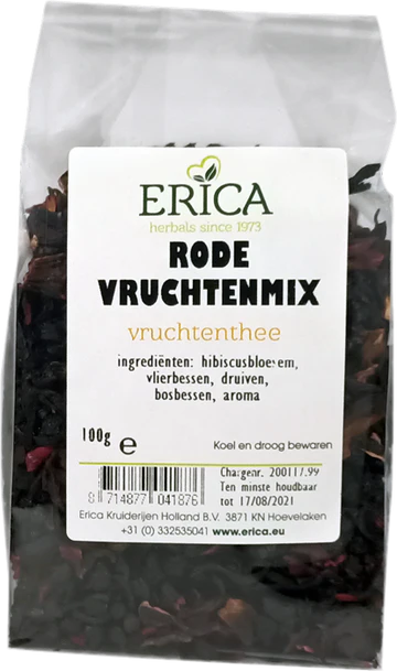 RODE VRUCHTENMIX 100 G