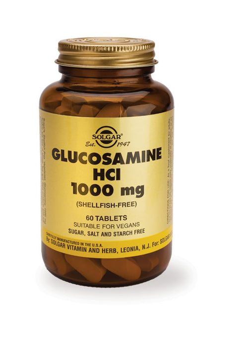 SOLGAR GLUCOSAMINE 1000 MG 60TAB