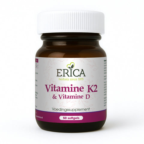 VITAMINE K2 +VIT D 50 SOFTGELS