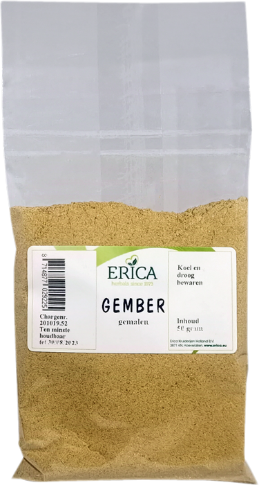 GEMBERWORTEL GEMALEN 50 G