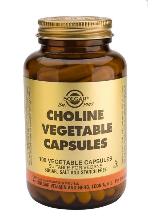 SOLGAR CHOLINE 100CAP